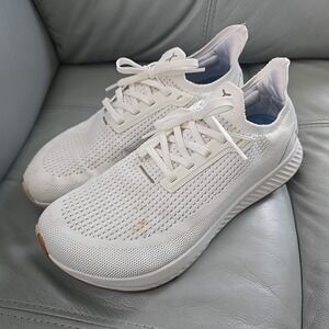 Flux Adapt Runner White Gum Womens Size 10 Running Athletic Walking Knit Shoes